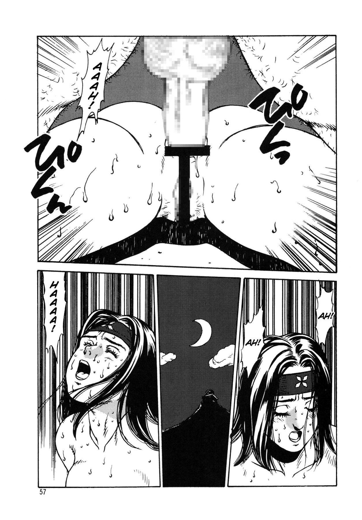 Hentai Manga Comic-Lewd Dance Of The Female Ninjas-Read-55